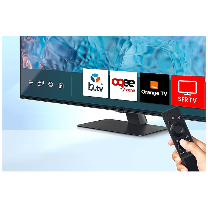 Samsung Smart TV QLED 4K Neural Quantum Q80C 65" - 65Q80C | QA65Q80CAKXXD